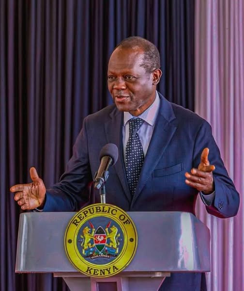 Tuju records statement with DCI, accuses lawyer Fred Ojiambo of fabricating evidence in EADB dispute