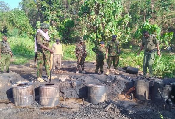CS Murkomen orders crackdown on alcohol and drug abuse in police service