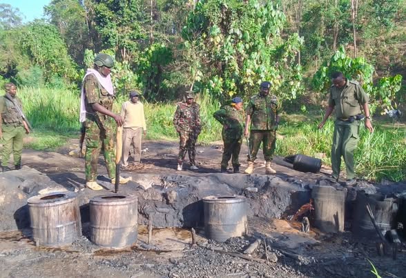 CS Murkomen orders crackdown on alcohol and drug abuse in police service