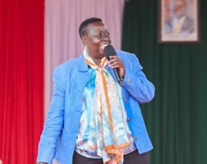 Ruth Odinga hails NYOTA fund as game-changer for youth empowerment in Kisumu