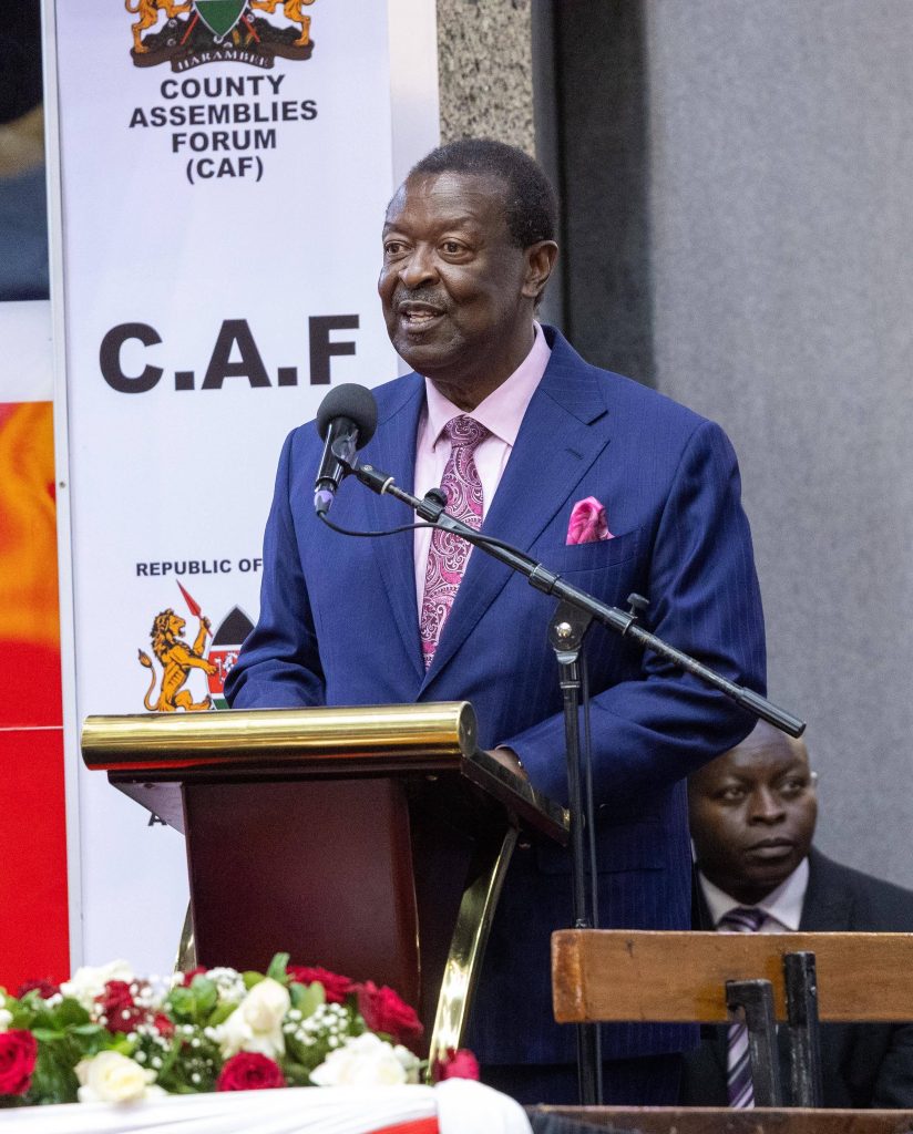 Reclaim your oversight role, Mudavadi tells MCAs as he revives referendum debate