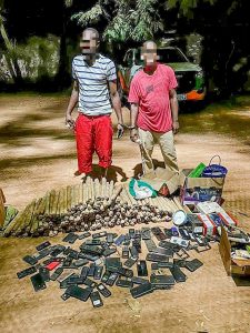 Among 17 suspects arrested, AK-47, drugs and Police uniforms recovered in major multi-agency crackdown