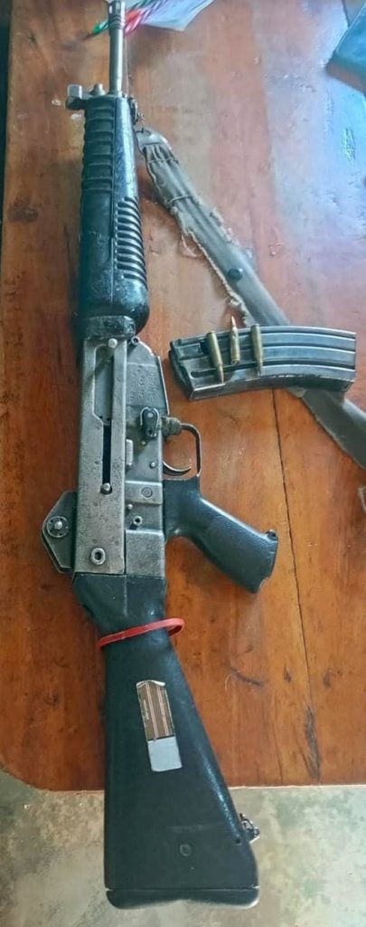 Police secure assault rifle and three rounds of ammunition in Isiolo County