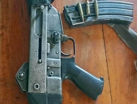 Police secure assault rifle and three rounds of ammunition in Isiolo County
