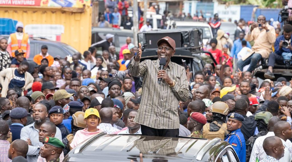 William Ruto says “Journey to Singapore starts in Nairobi,” defends police reform measures