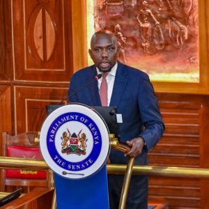   Murkomen urges swift resolution of victims compensation committee case, defends police reforms