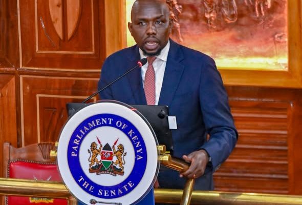   Murkomen urges swift resolution of victims compensation committee case, defends police reforms