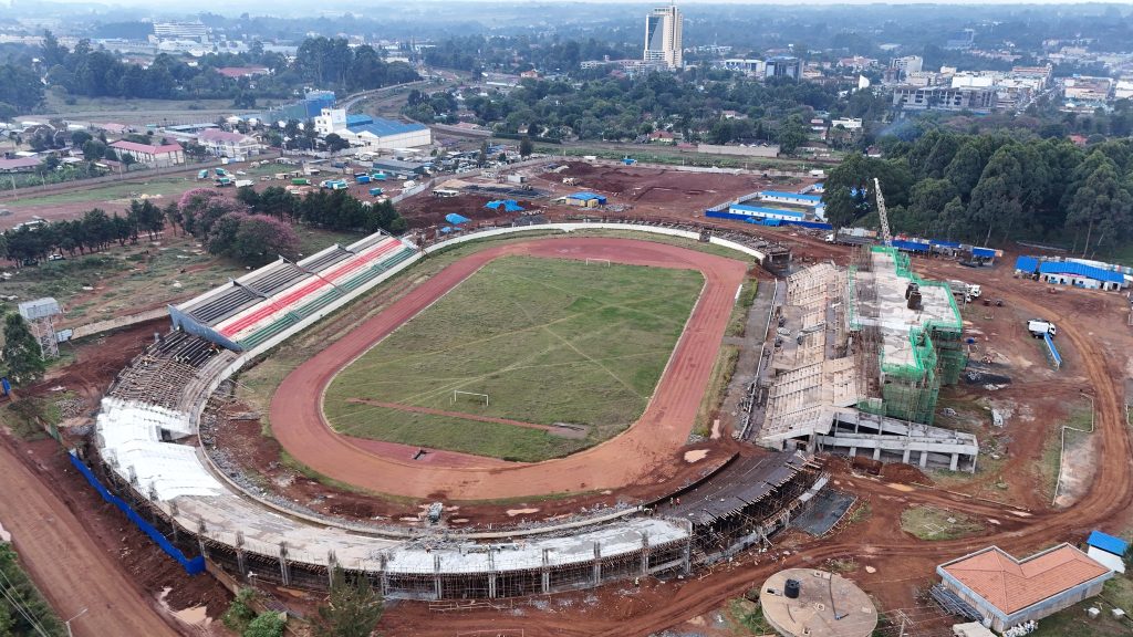 Kipchoge Keino Stadium upgrade gains momentum ahead of AFCON 2027