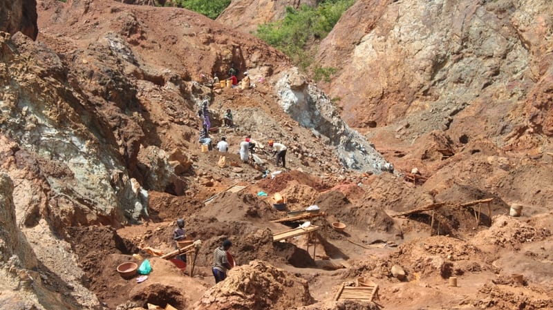 Tragedy as 2 miners are killed in gold mining tunnel in Lolgorian, Transmara, Narok County