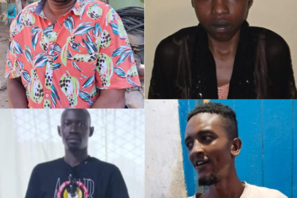 Four more suspects arrested, forged land documents, drugs and ammunition recovered in Coast security operation
