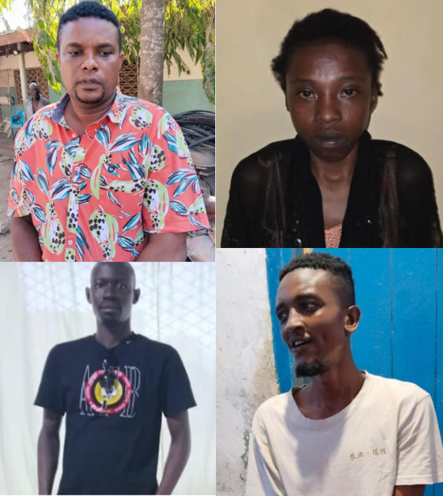 Four more suspects arrested, forged land documents, drugs and ammunition recovered in Coast security operation