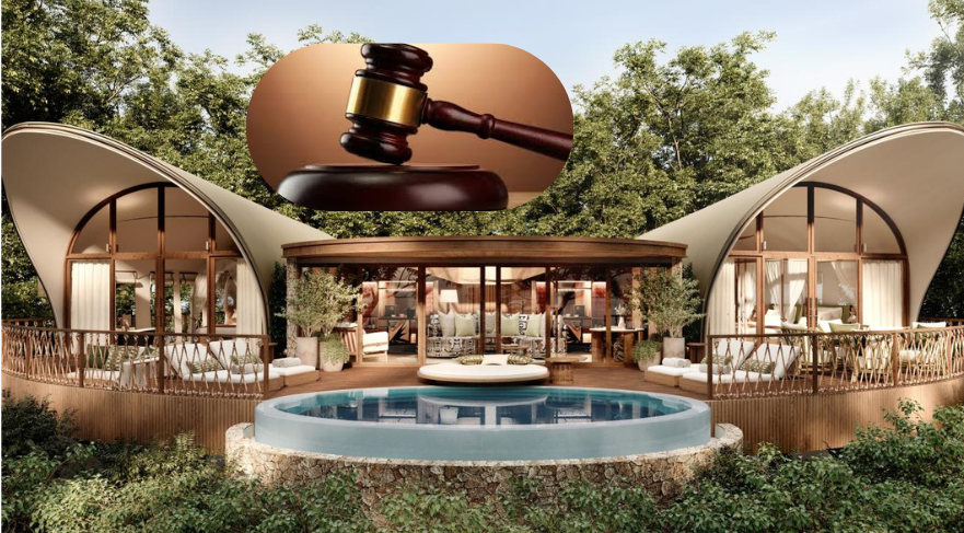 Court say it lacks jurisdiction to hear suit against operation of the Ritz-Carlton Maasai Mara Safari Camp