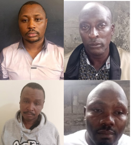   Suspected members of notorious robbery syndicate arrested in Kasarani