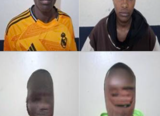 Kilimani detectives recover stolen glock 19, arrest four suspects