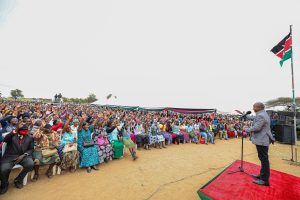 Deputy President Kithure Kindiki reaffirms commitment to fast-track economic transformation across the Country
