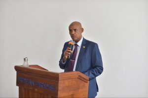 DCI Amin underscores importance of strong leadership in counterterrorism efforts