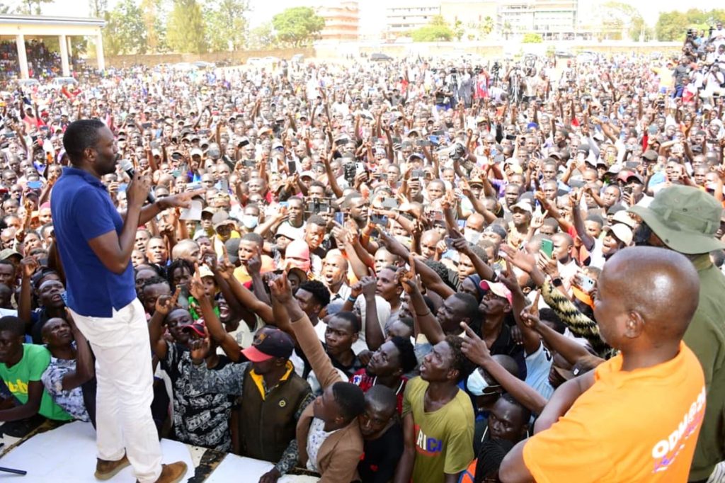 Sifuna defiant, announce rally in Kitengela after removal from ODM