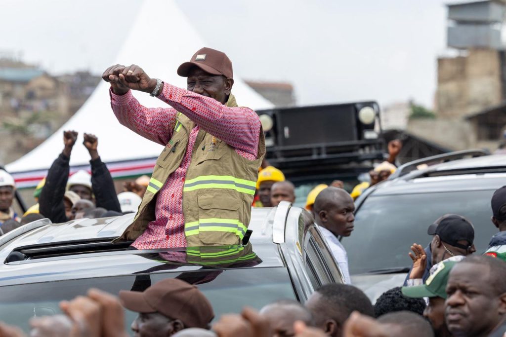 Ruto reaffirms commitment to transform Nairobi through Nairobi river regeneration programme