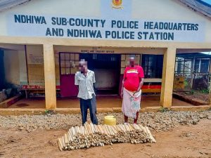 Police intensify patrols in Homa Bay to curb rising criminal activity