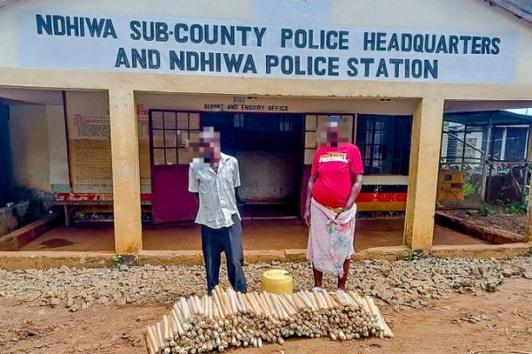 Police intensify patrols in Homa Bay to curb rising criminal activity
