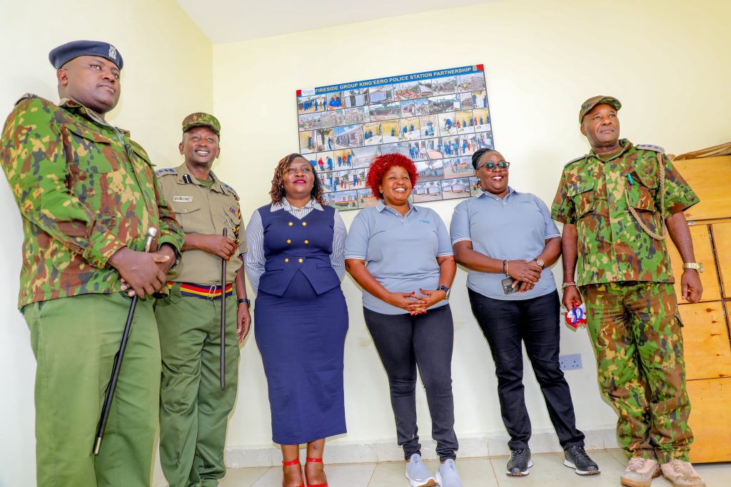 National Police Service (Kenya) opens new administration block at King’eero police station to enhance operational efficiency