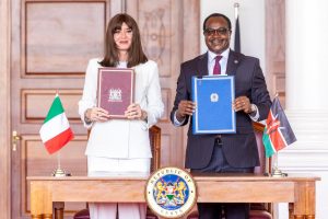 Kenya and Italy sign MOU on education, training
