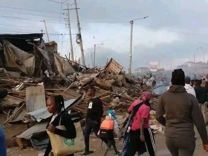 Gachagua criticizes Kenya National Highways Authority over Githurai demolitions