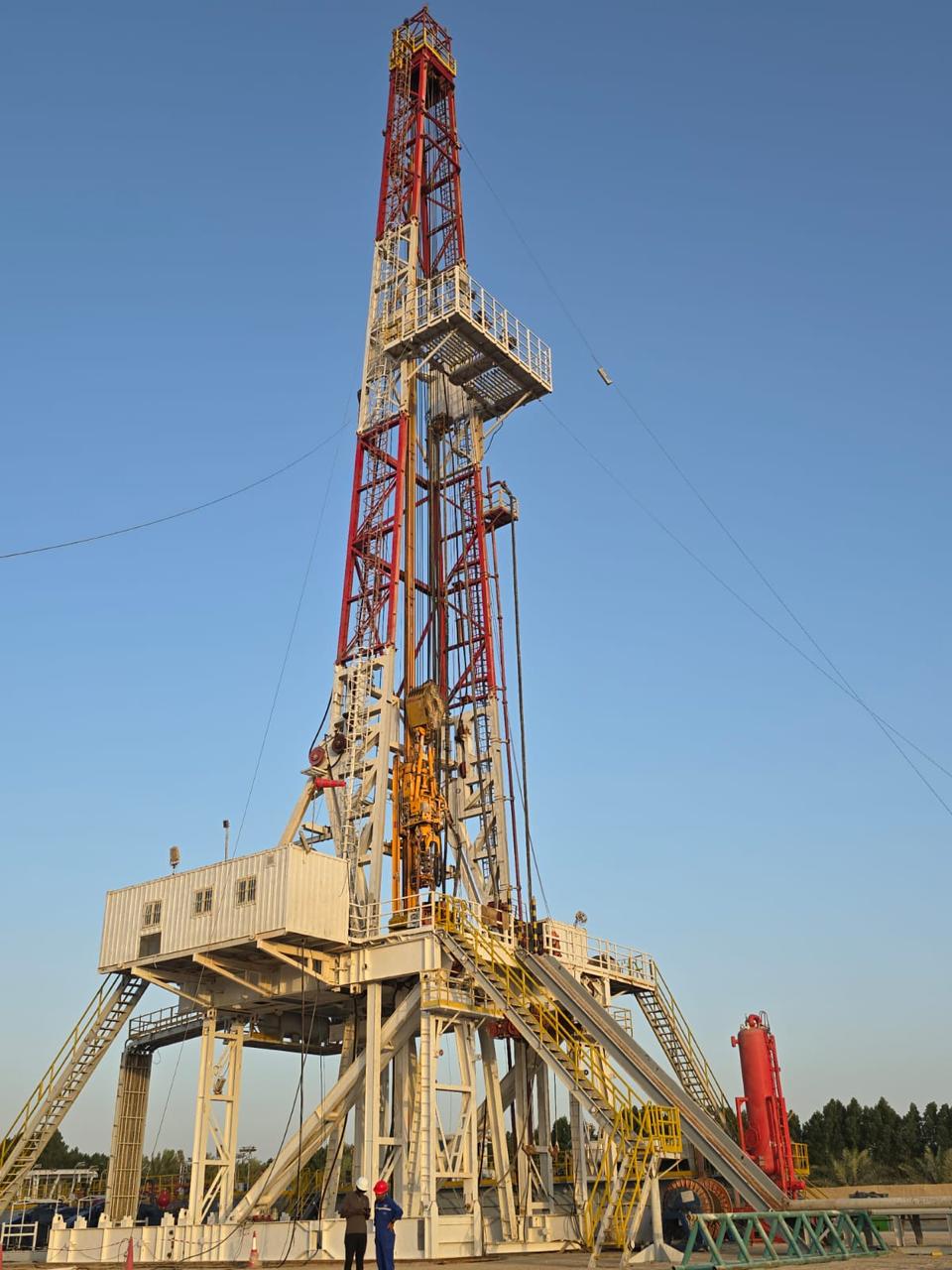 Oil Rig Kick Back Gulf Energy secures US$ 15 million onshore oil rig in Abu Dhabi, ahead ...