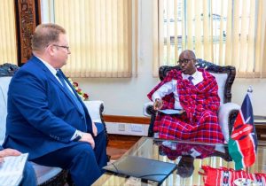 PS Sing’oei summons Russian envoy over Kenyans on Ukraine war front