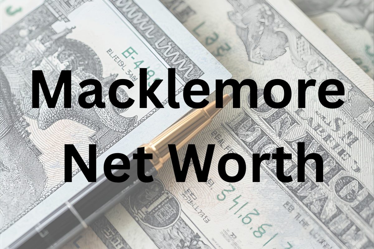 Macklemore net worth