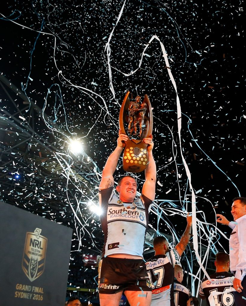 Paul Gallen net worth