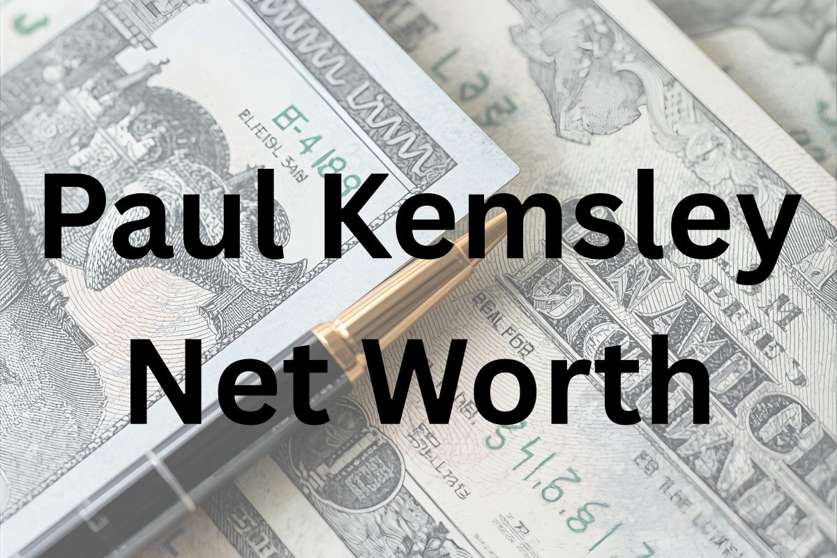 Paul Kemsley net worth