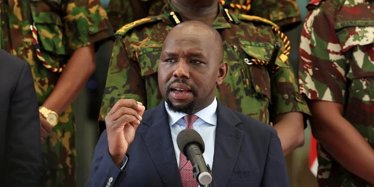 Murkomen details police transfers and welfare reforms