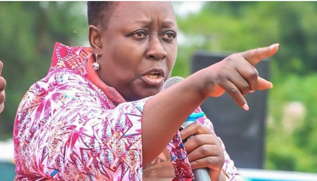 Ruth Odinga questions progress of Nadco report calls for accountability ahead of March review