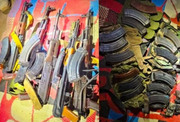Police foil suspected terror plot in Nairobi, seize cache of weapons