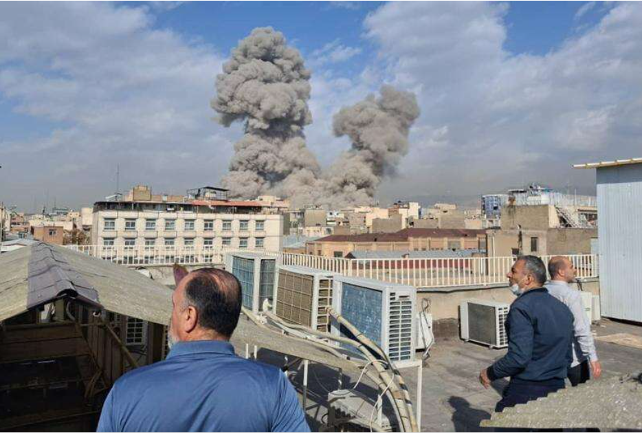 Witnesses say more explosions rock Iran’s capital, Tehran