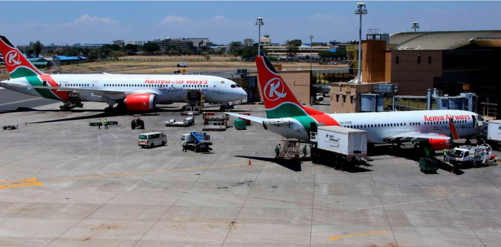 Kenya Airways Suspends Dubai, Sharjah Flights Over UAE Airspace Closure