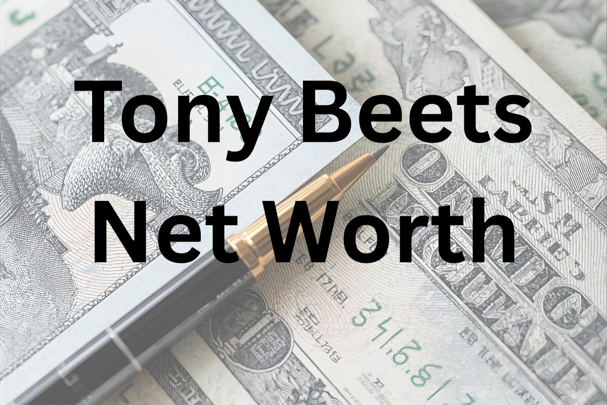 Tony Beets net worth