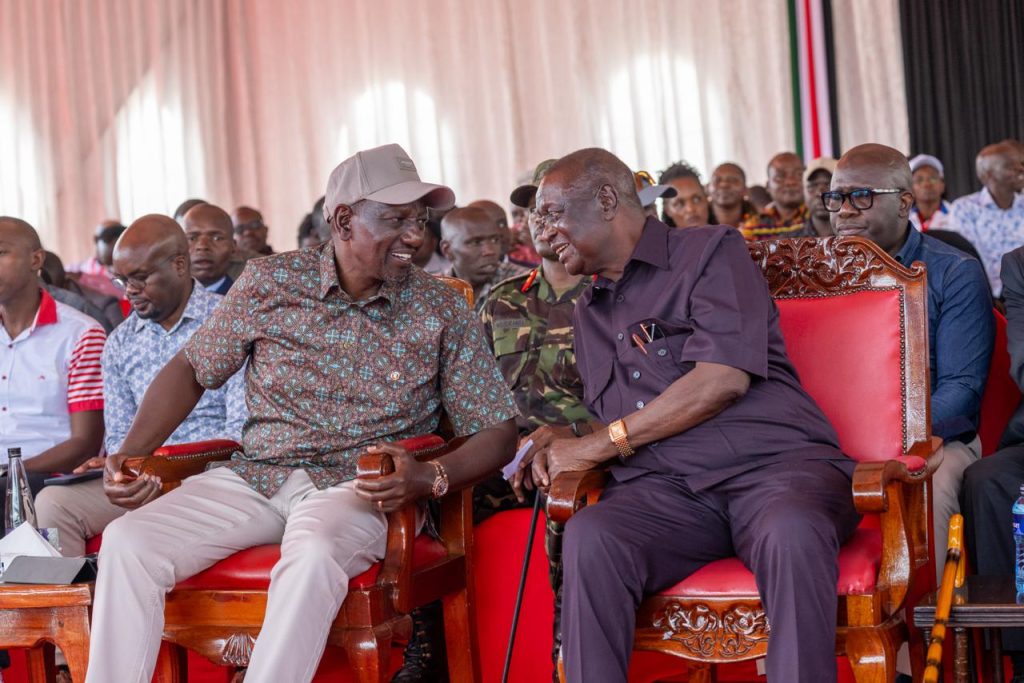 Ruto, Kindiki lead sh220 million NYOTA grants boost for youth in Kisumu
