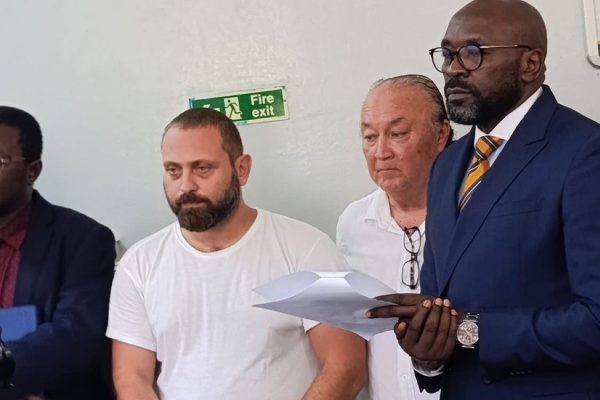 Turkish tycoon charged with terrorism and firearm misuse in Mombasa