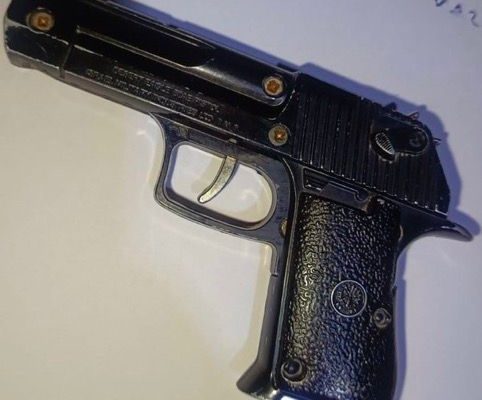Police recover Desert Eagle 50 Magnum pistol in Dandora, Nairobi
