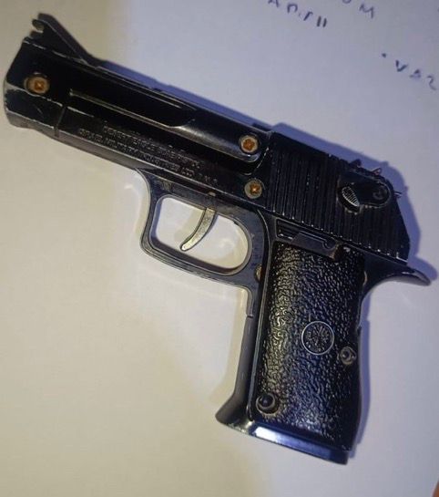 Police recover Desert Eagle 50 Magnum pistol in Dandora, Nairobi