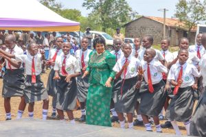 DP spouse Kithure calls for quality education for all children