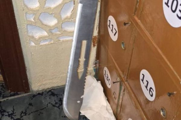 Drama as police detain Canadian national after stabbing 3 people at Weslands mosque, Nairobi