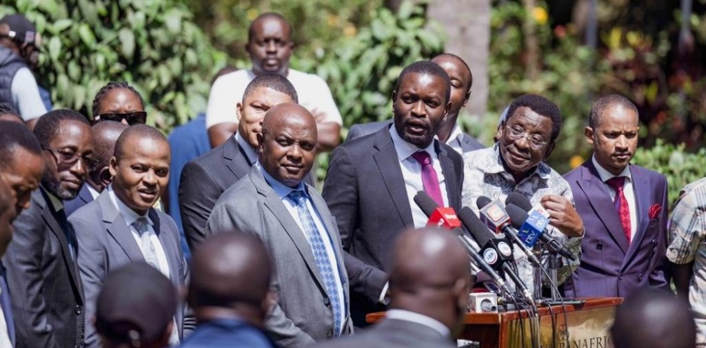 PPDT stops removal of Sifuna as ODM SG