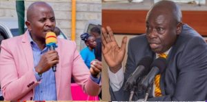 Mathira MP Eric Wamumbi to escort Gachagua Family to state house Over inheritance dispute