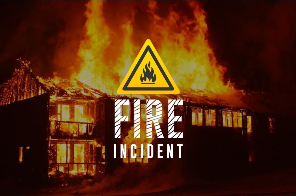 Man killed in fire incident in Riruta, Nairobi