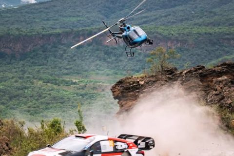 KeNHA issues traffic advisory ahead of Safari Rally event