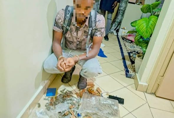 Suspected drug trafficker arrested in Nairobi as police seize narcotics
