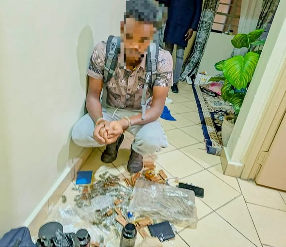 Suspected drug trafficker arrested in Nairobi as police seize narcotics